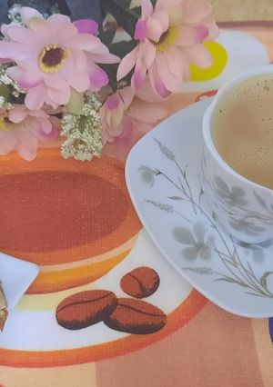صورة لوصفة نيسكافي بالحليب المبخر ☕🥛