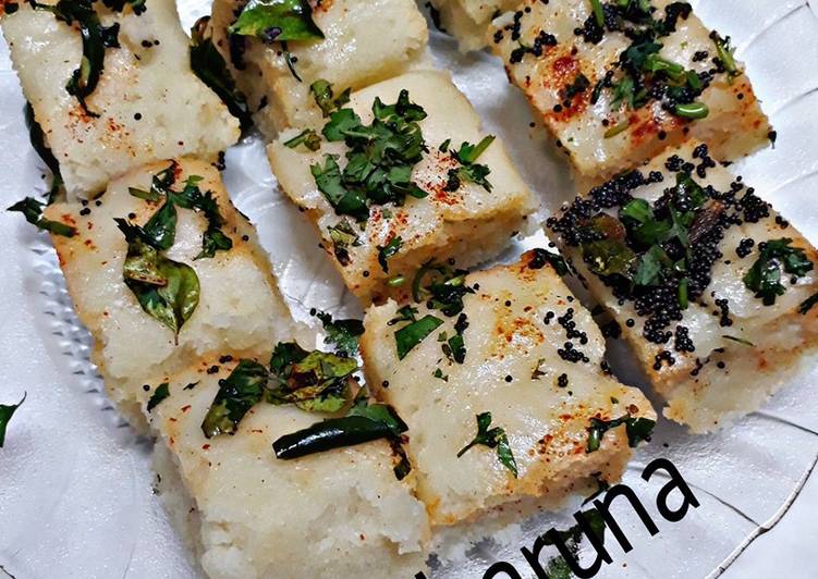 Easiest Way to Prepare Perfect White Dhokla