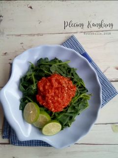 Foto resep Plecing Kangkung