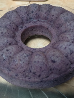 Foto resep Bolu Kukus Ubi Ungu (tanpa mixer)