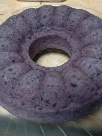 Langkah Gampang Membikin Resep Bolu Kukus Ubi Ungu (tanpa mixer) yang Enak Banget Anti Ribet, Uenak Banget