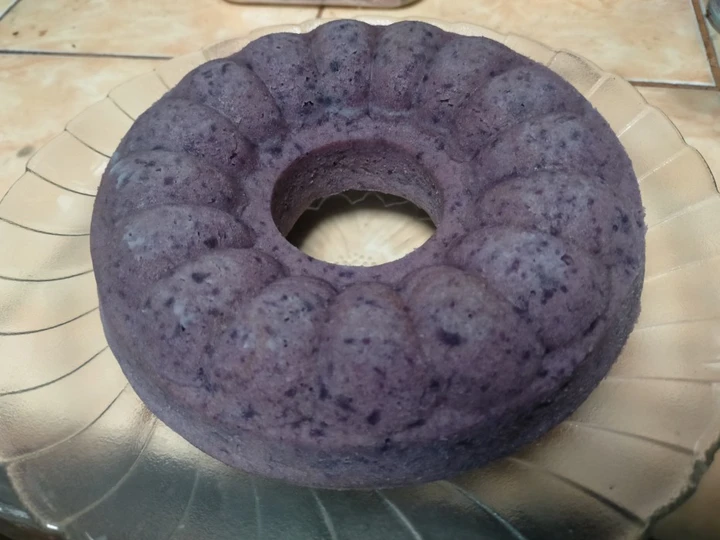 Langkah Gampang Membikin Resep Bolu Kukus Ubi Ungu (tanpa mixer) yang Enak Banget Anti Ribet, Uenak Banget