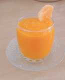 MELONGO=Maskmelon+mango smoothie