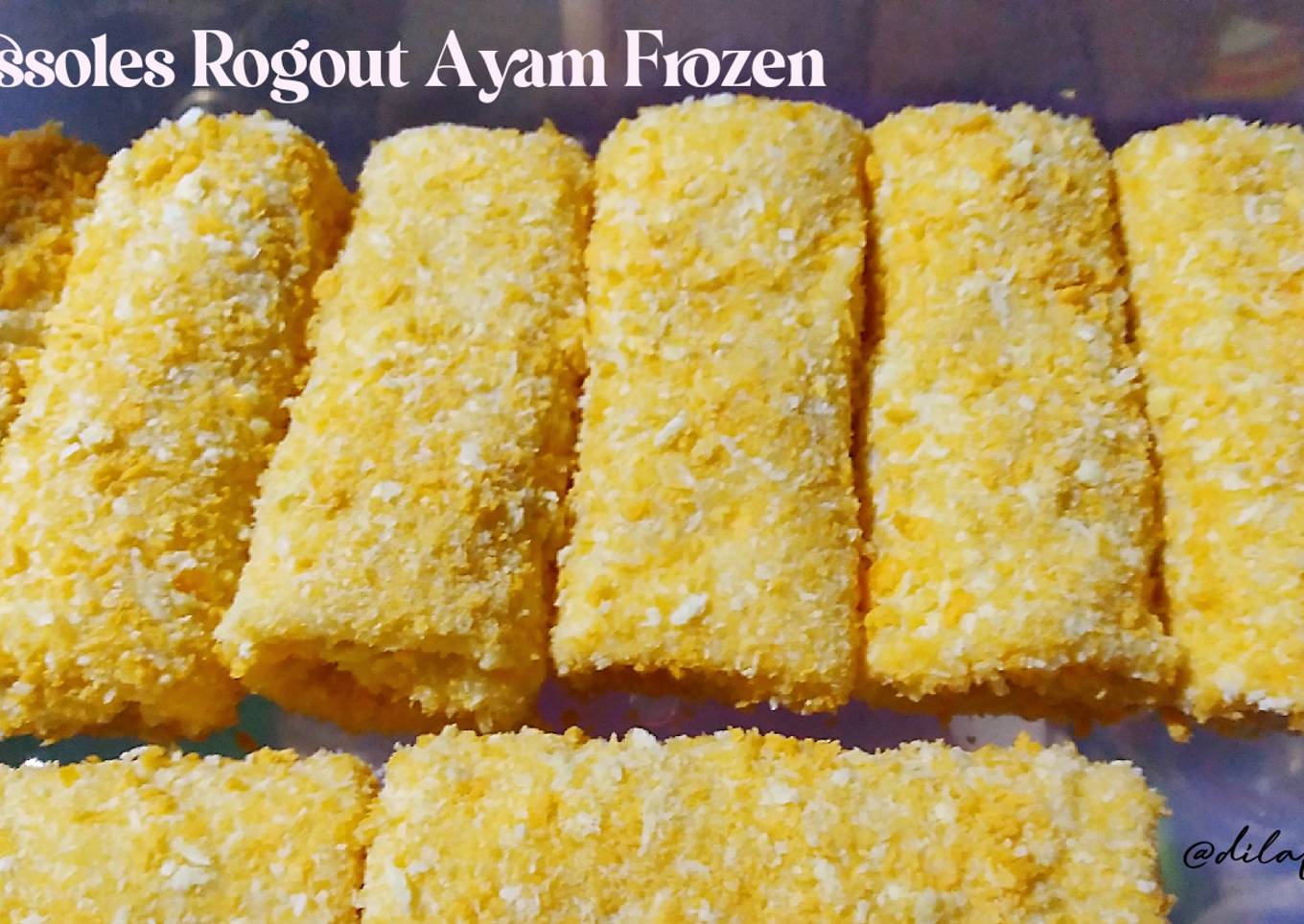 9/52. Rissoles Rogout Ayam Frozen