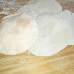 Pan pita o Pan árabe bajas calorías