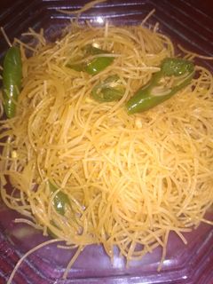 Foto resep Bihun cabe hijau