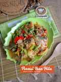 Pesmol Ikan Nila Bumbu Acar Kuning Timun dan Wortel