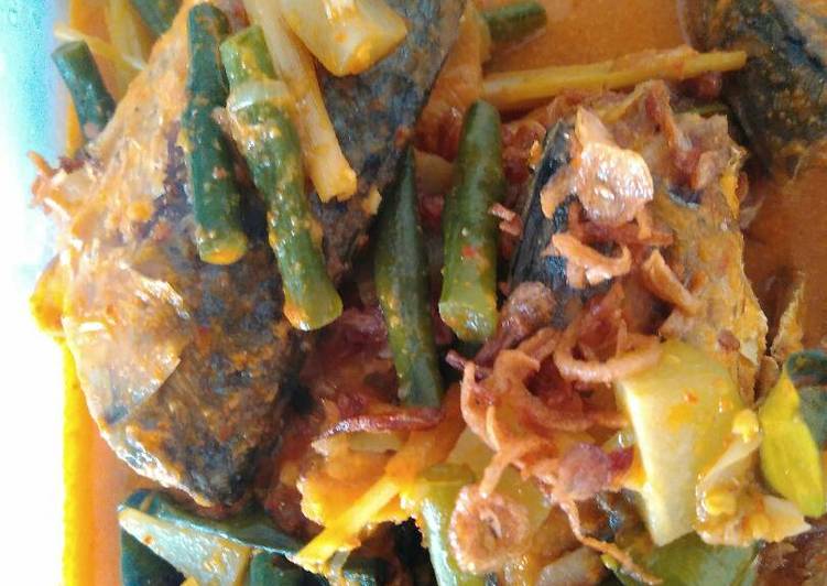 Resep Gulai Ikan Kembung yang nikmat Untuk Jualan