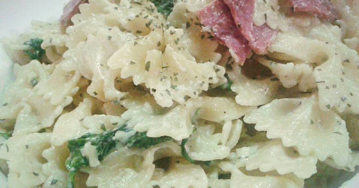 Resep Spinach Beef Pasta Aka Pasta Bayam Dan Beef Oleh Dewidian - Cookpad