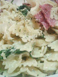Foto resep Spinach Beef Pasta aka Pasta Bayam dan Beef