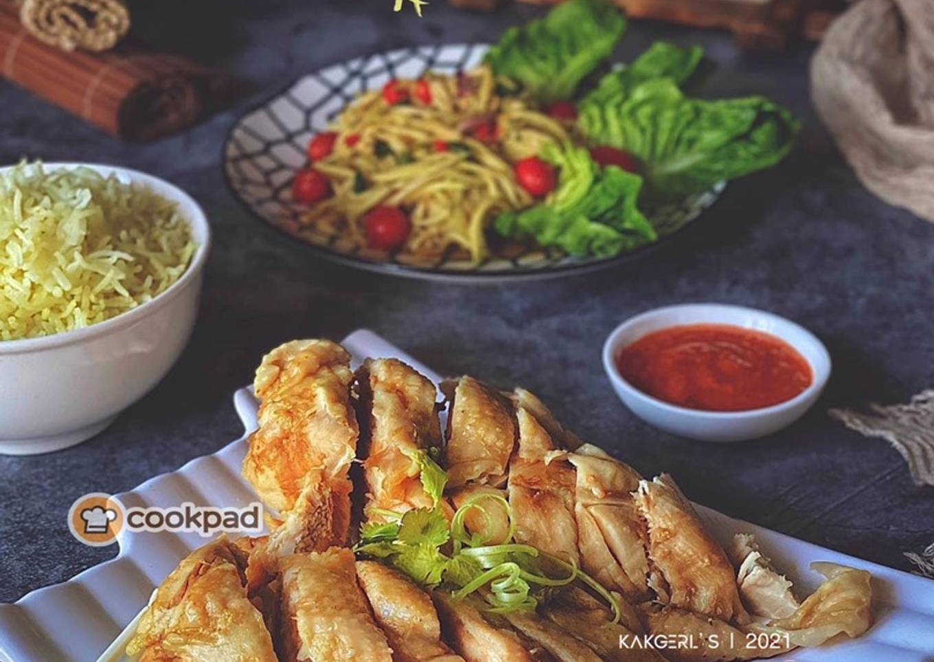 Nasi Ayam Hainan Noxxa 🇨🇳