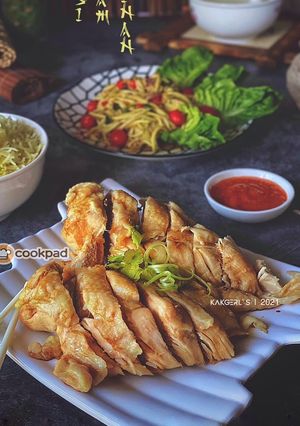 Gambar Nasi Ayam Hainan Noxxa 🇨🇳