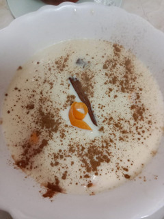 Una foto de Arroz con leche