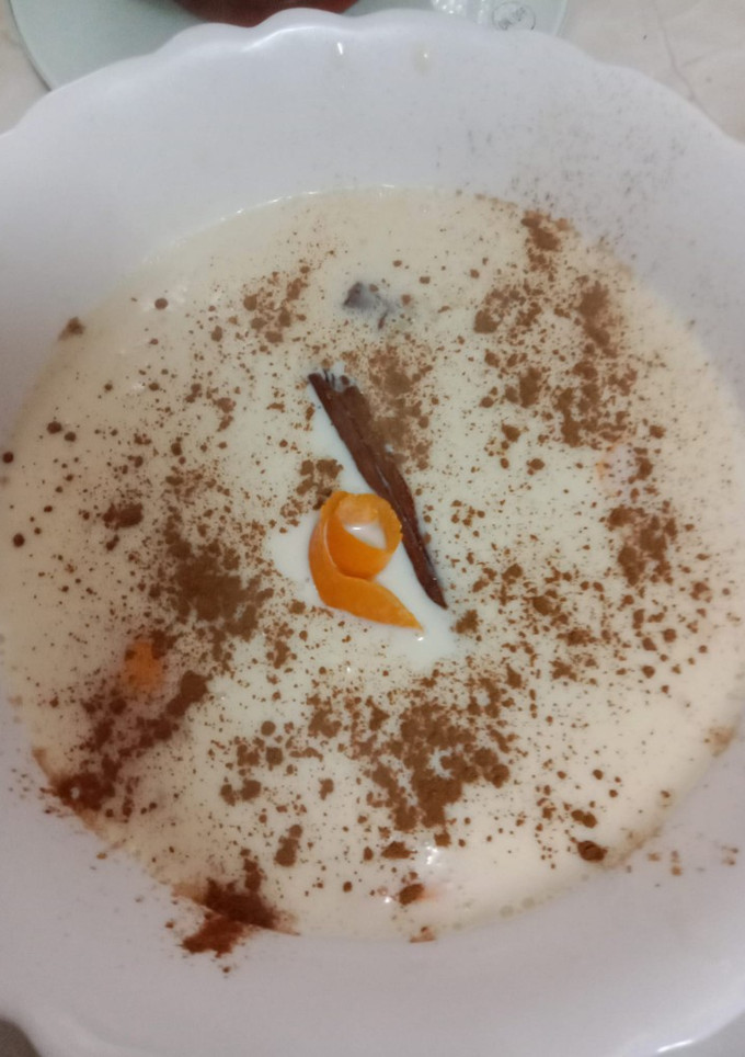 Una foto de Arroz con leche