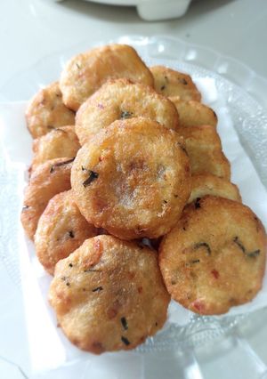 Foto resep Perkedel Singkong