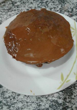 Una foto de Mini torta en taza