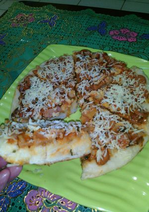 Foto resep Pizza Teflon Rumahan Tapi No Murahan Loh!