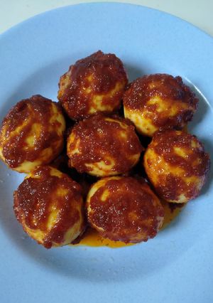 Foto resep Telur Masak Kecap