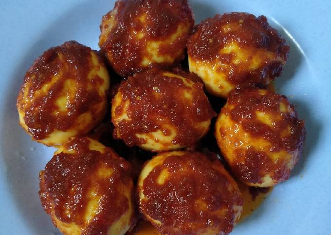 Resep Telur Masak Kecap Resep Telur Masak Kecap