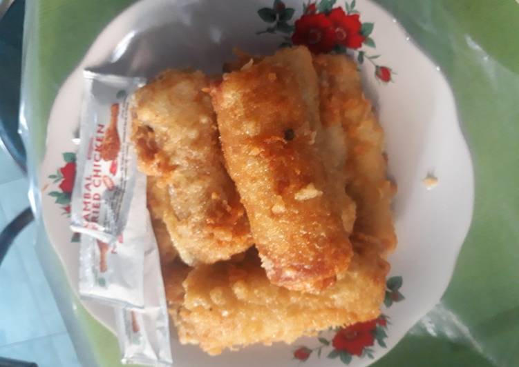 Cara Bikin Lumpia bunda, Sempurna