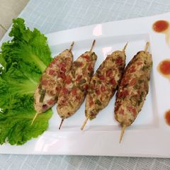 A picture of Gilafi Kabab.
