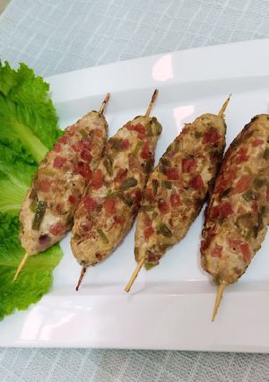 A picture of Gilafi Kabab.