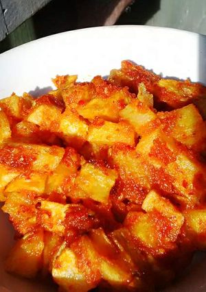 Foto resep Kentang Balado Sederhana