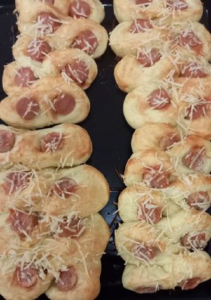Foto resep Roti Sosis