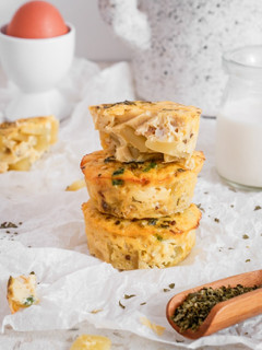 Foto resep Egg Potato Muffin
