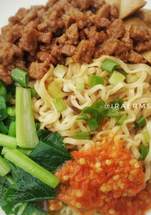 Foto resep Mie ayam ala-ala