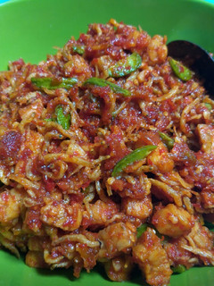 Foto resep Sambal teri medan+tempe