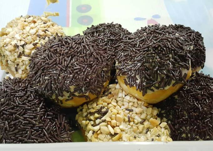 Anti Ribet, Bikin Donat Kentang NCC + Buttercream Klasik Chenniezhang Kekinian