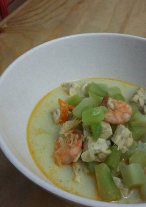 Foto resep Lodeh tomyam simpel