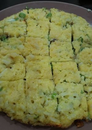 Foto resep Pizza Nasi (Menu Simple untuk Anak)