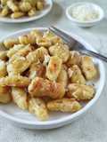 Gnocchi with Garlic Butter