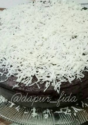 Foto resep Brownies kukus topping keju