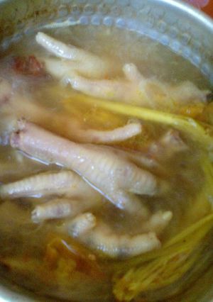 Foto resep Soto ceker dadakan no santan