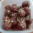 Bola bola coklat
