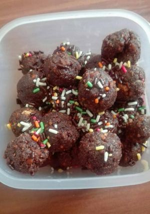 Foto resep Bola bola coklat