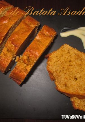 Foto principal de Bizcocho de batata Asada