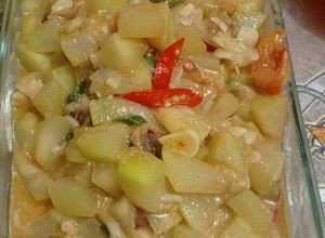 Foto resep Tumis Labu Air