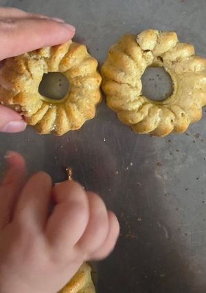 Φωτογραφία της συνταγής Μάφιν αλμύρα με ανθότυρο (για μωρό) baby friendly
