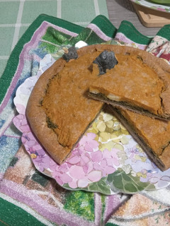 Una foto de Tarta de Zapallo y Espinaca🥧