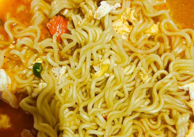 Yuk intip, Bagaimana cara membuat Indomie rebus corned  istimewa