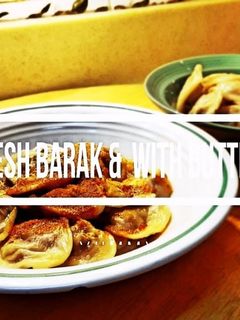 صورة لوصفة وصفة المنتو السعودي والشيش برك بصوص الزبده المبهر وصفتين في وصفة