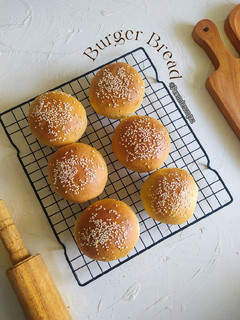 Foto resep Burger Bread