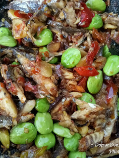 Foto resep Tumis pindang pete