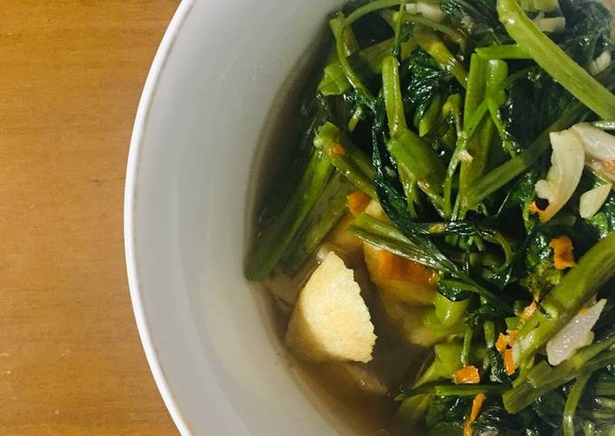 Resep Ca Kangkung #1 Pedas Anti Gagal
