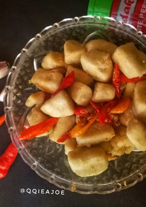 Foto resep Tahu Garem Cabe ala Sukma