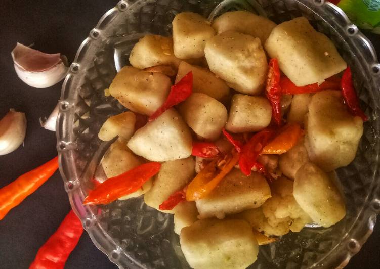 Tahu Garem Cabe ala Sukma
